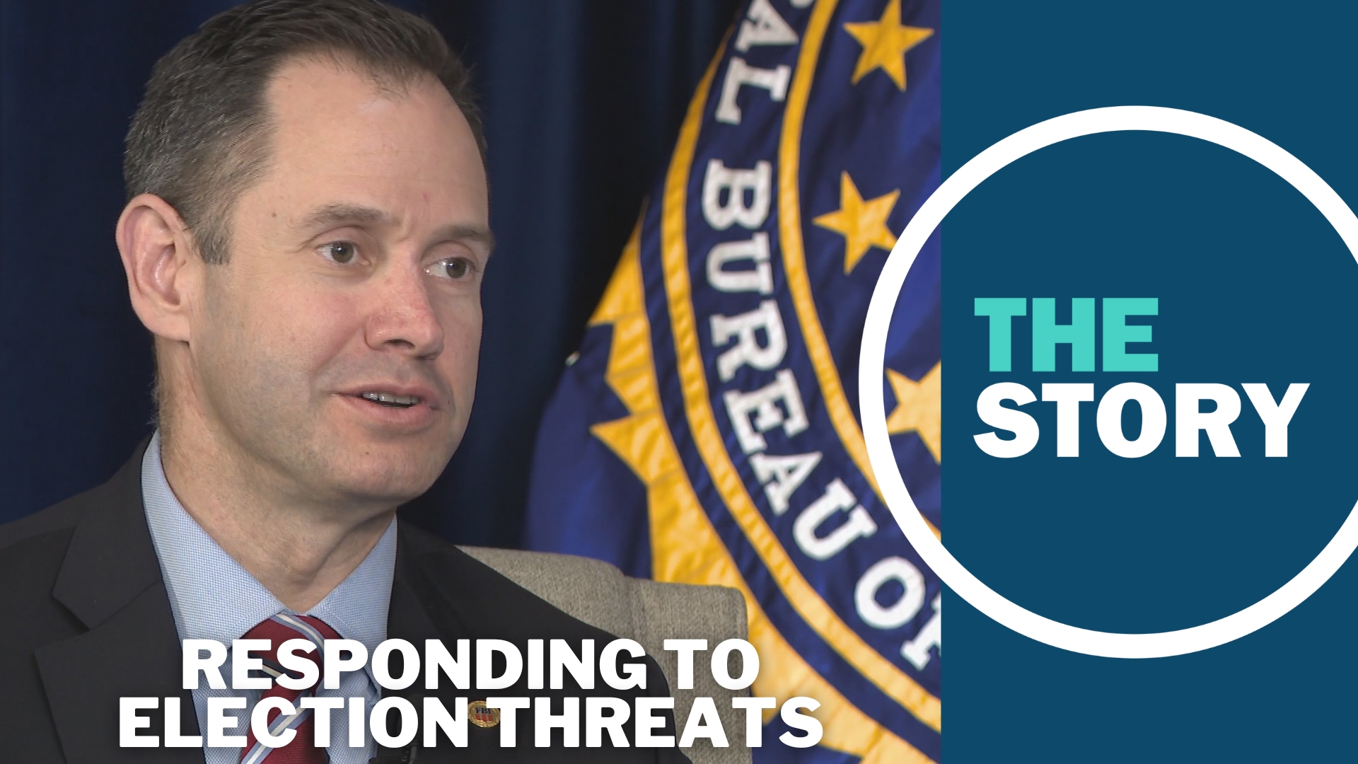 Special Agent in Charge Doug Olson said the FBI has already gamed out some potential scenarios with election officials ahead of the 2024 general election.