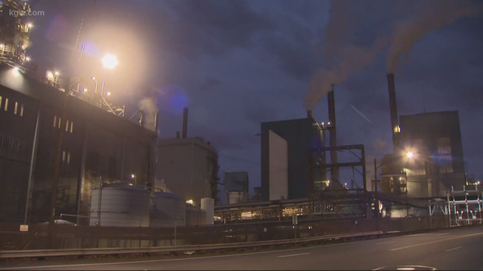 The Camas paper mill is laying off workers.
