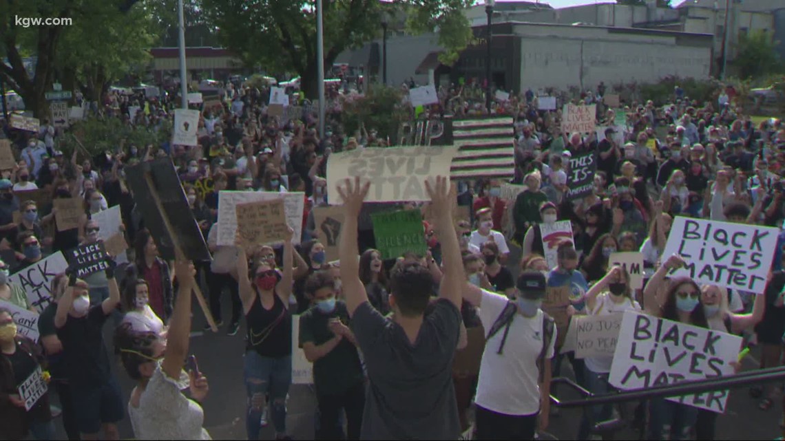 Live Updates: Day 6 Of Portland Protests Continue | Kgw.com