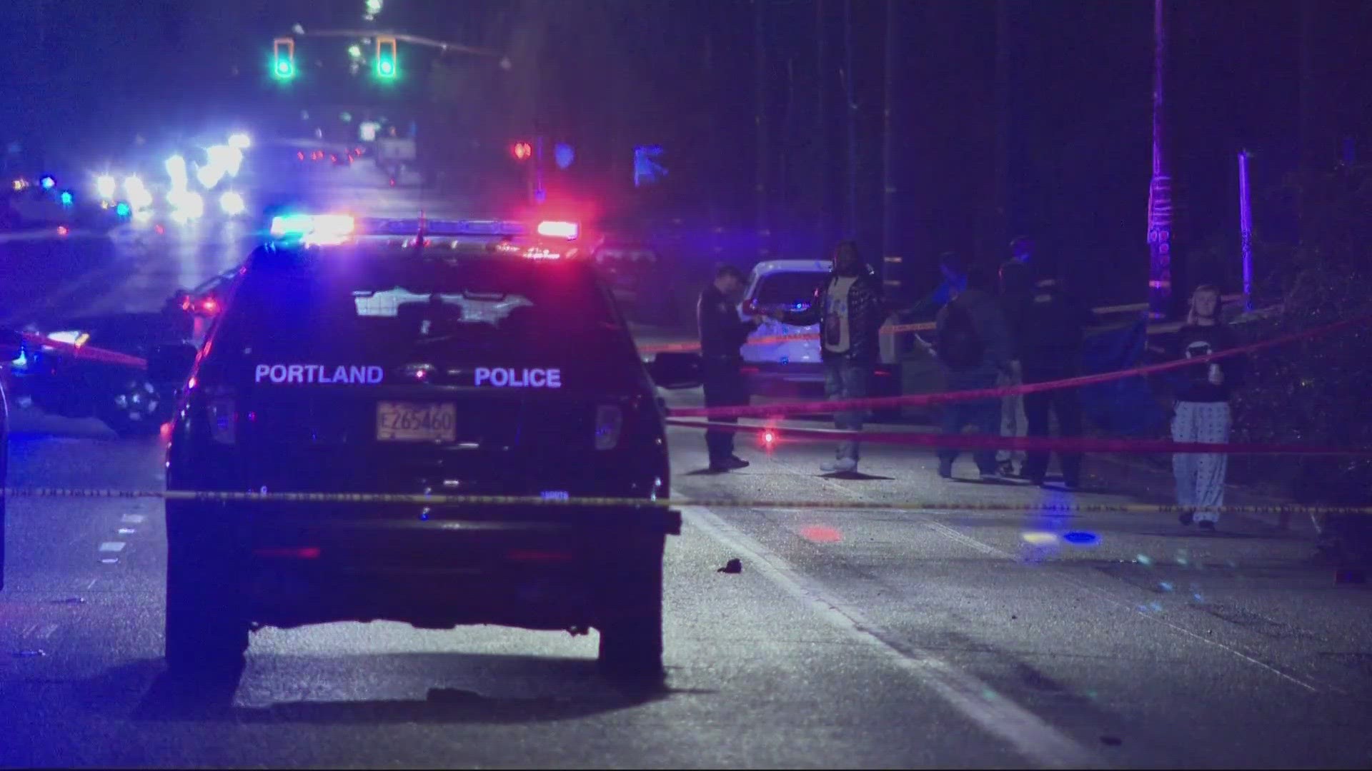 2 People Found Dead After Shooting In Northeast Portland