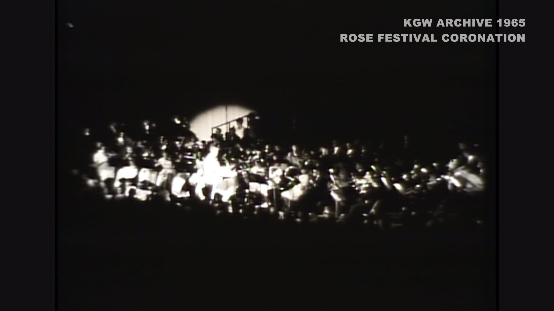 From the KGW archives: The 1965 Rose Festival coronation