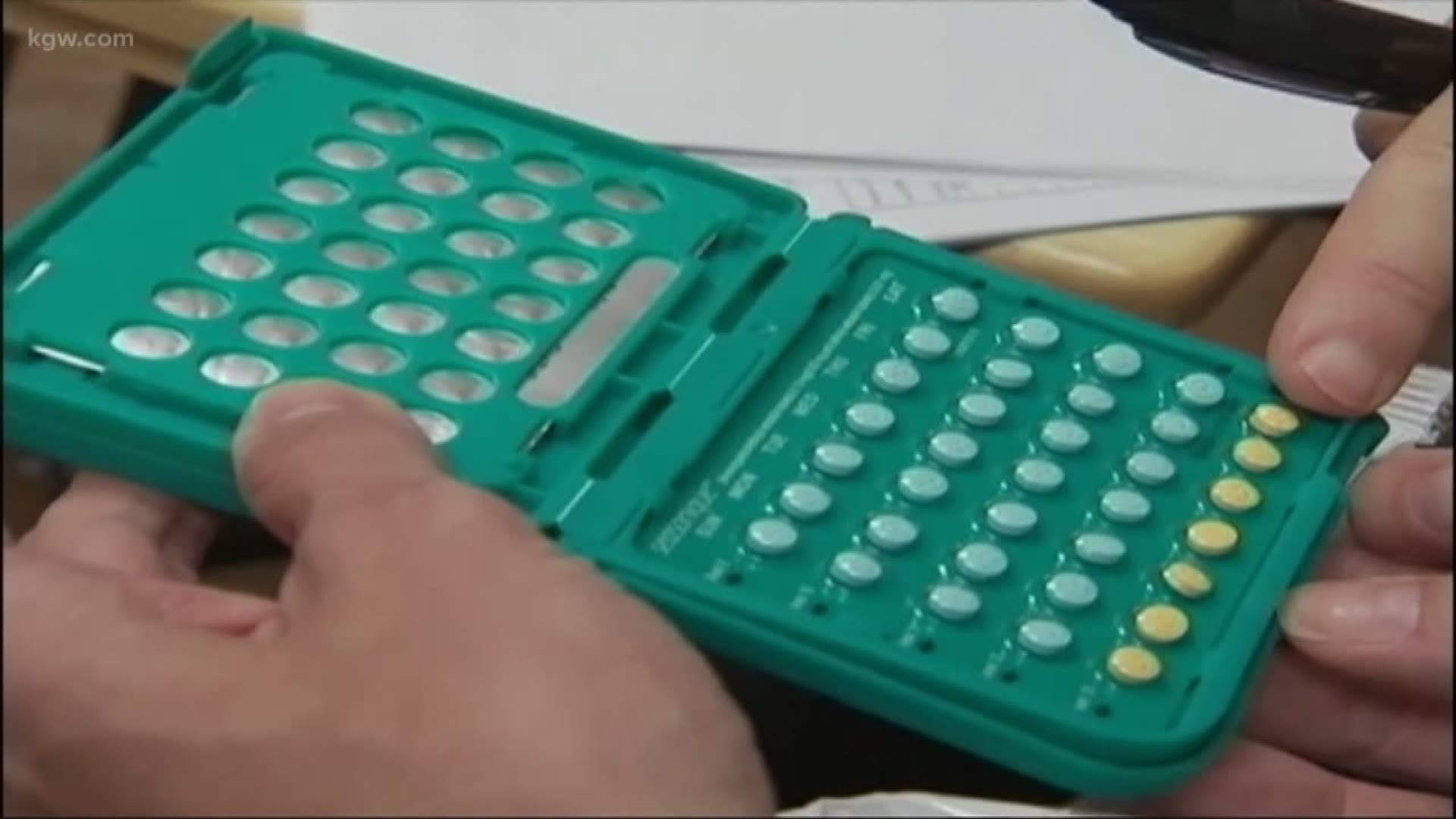 OHSU study could lead to male birth control pills