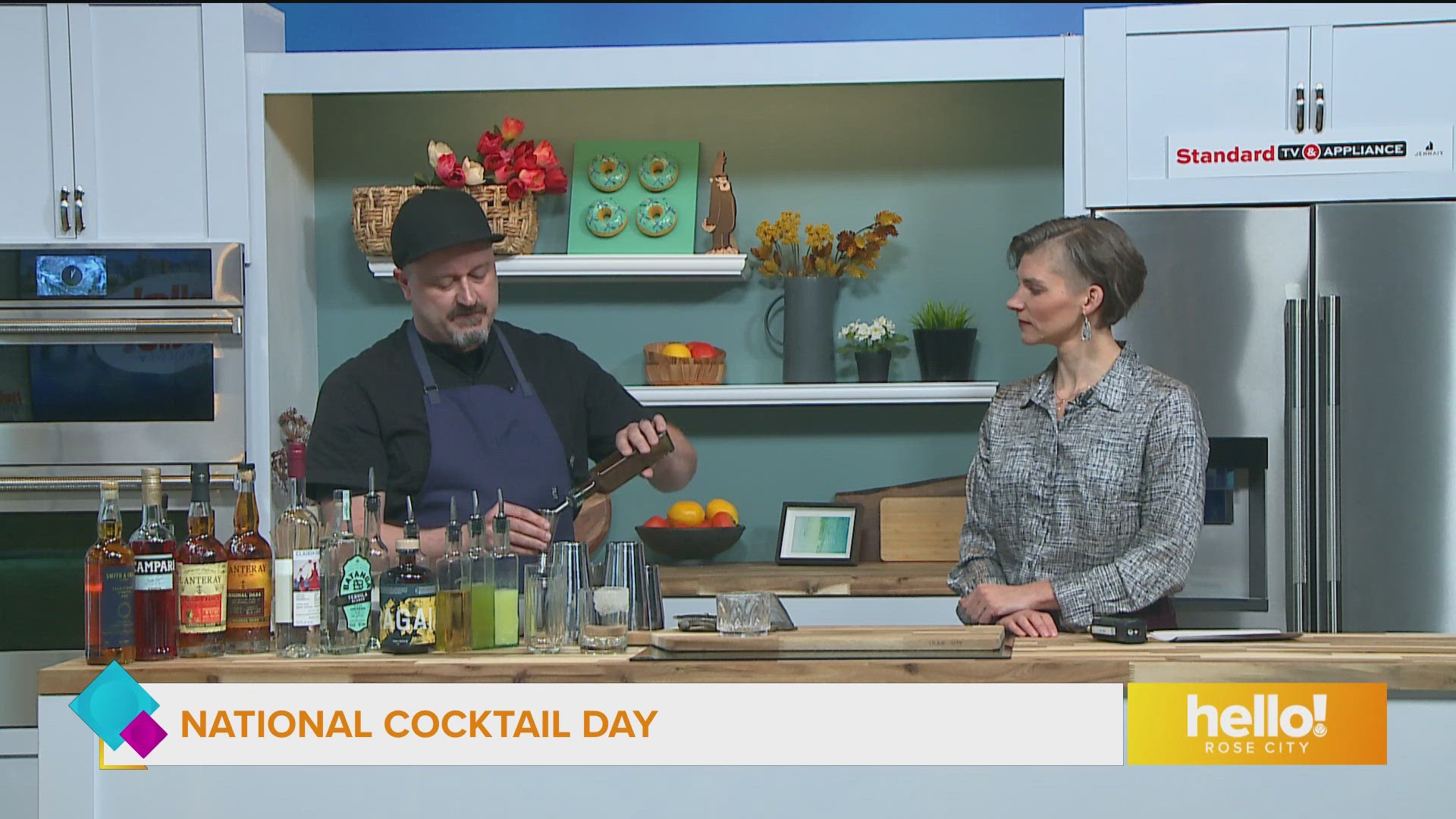 Kann and Sousòl offer a variety of cocktails and zero-proof drinks celebrating Caribbean culture and flavors