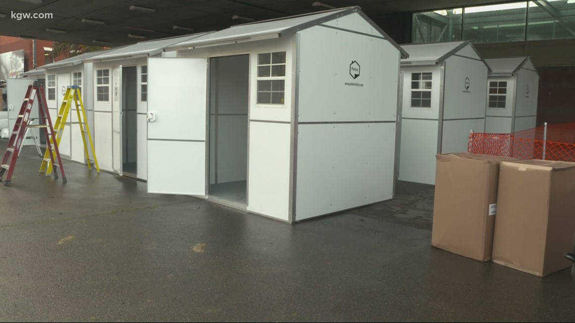 Homeless services office reports more people re-housed this year | kgw.com