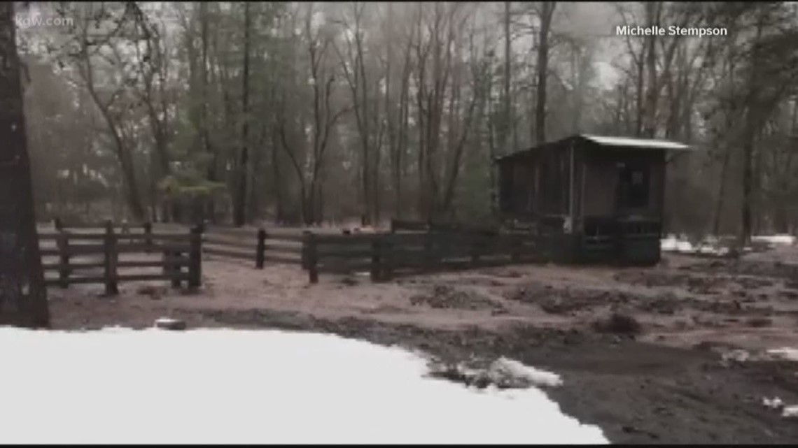 Dozens of rescues. Devon Haskins reports on the efforts to save lives during the flood in eastern Oregon.