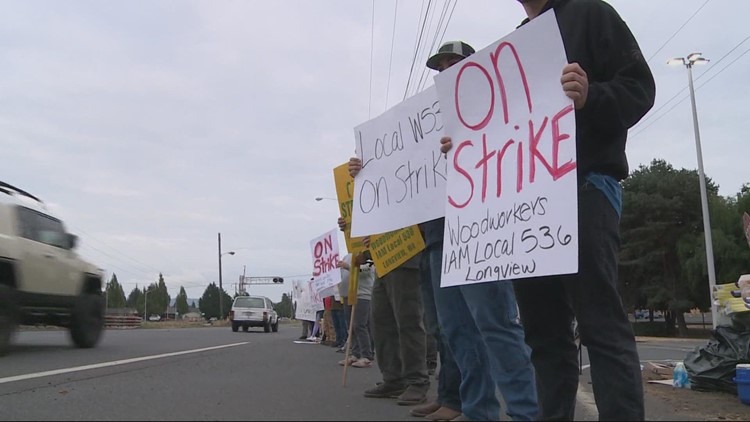 Weyerhaeuser workers in Pacific NW agree to end strike