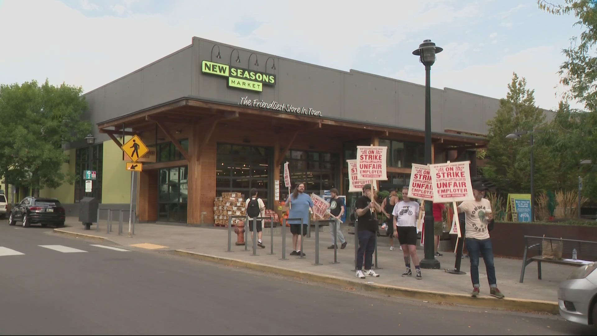 Workers at unionized New Seasons Market locations plan to strike, while also calling for a customer boycott this holiday season.