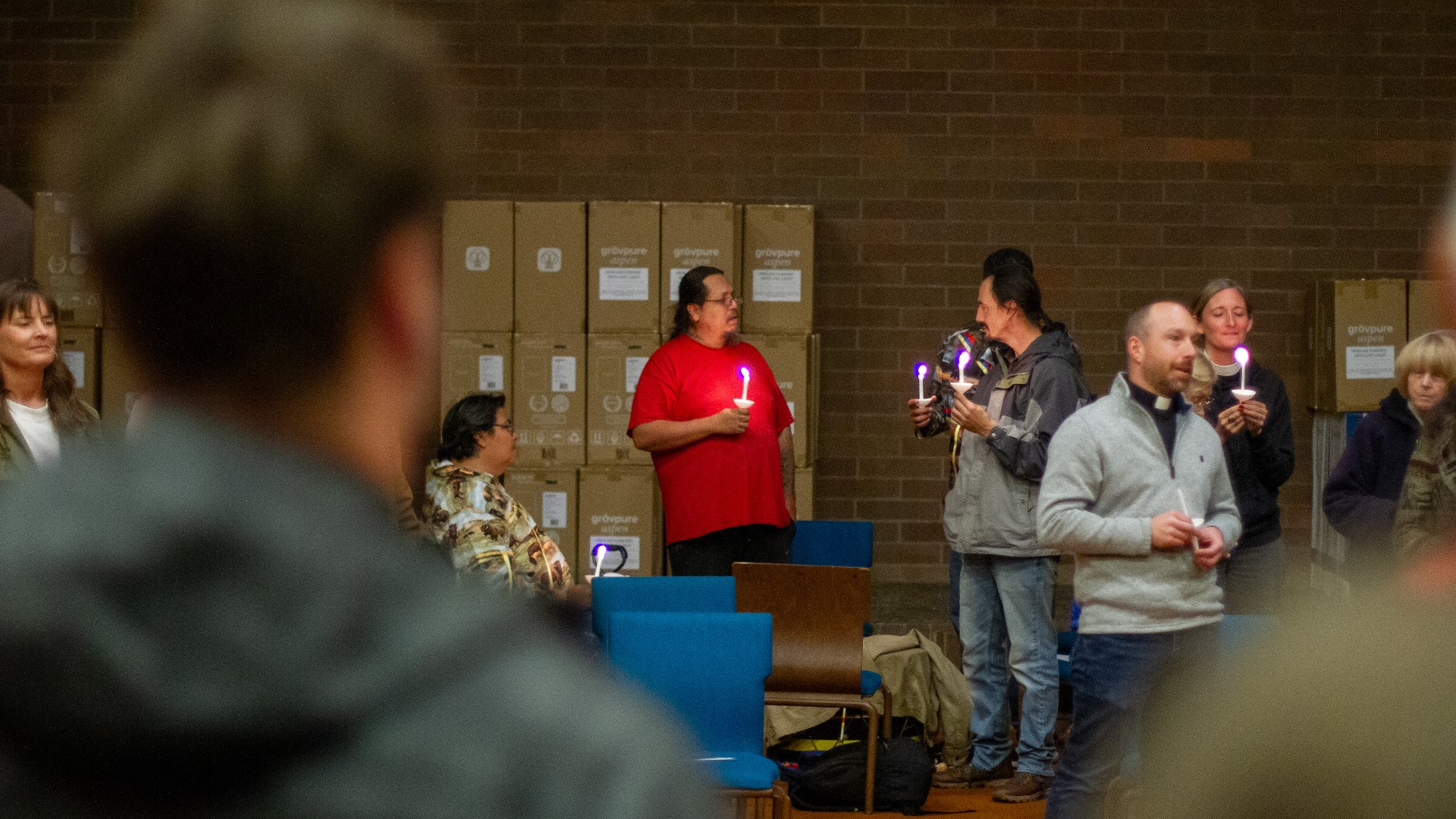 Fundraising for Portland homeless village for Native families | kgw.com