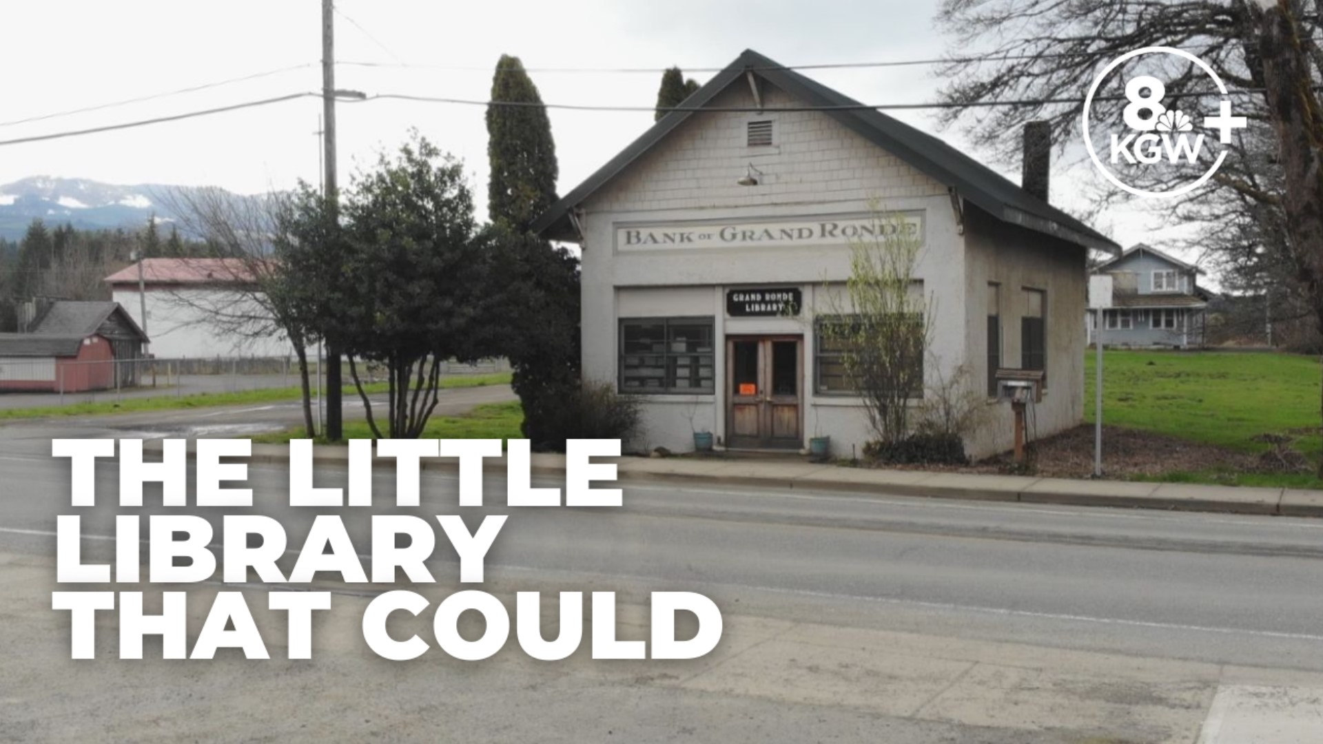 Every Monday for a decade — but one — a dedicated librarian has opened the doors of the historic little Grand Ronde Library for the curious to discover and share.