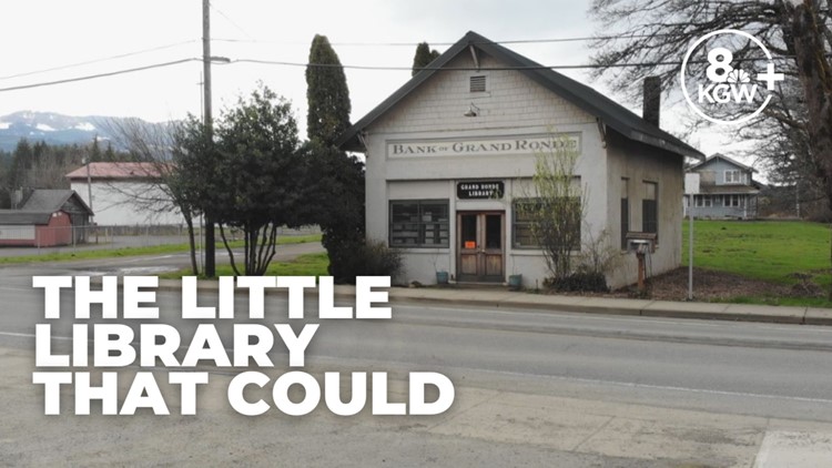The little Oregon library that time forgot