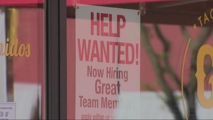 Oregon job market has more open positions than workers to fill them