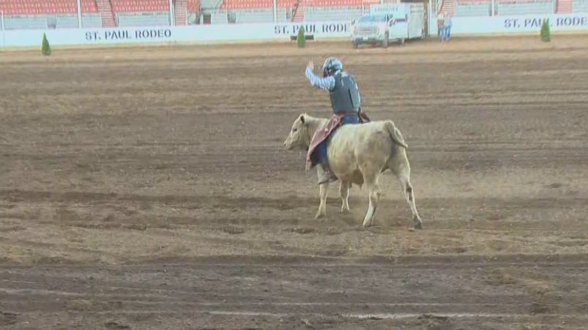 The 87th annual St. Paul Rodeo runs June 30 through July 4. KGW Sunrise reporter Devon Haskins checked it out.