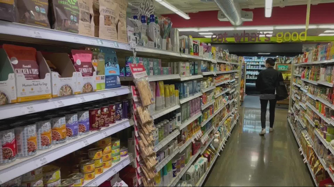 Inflation impacts prices at Portland grocery chain, restaurant