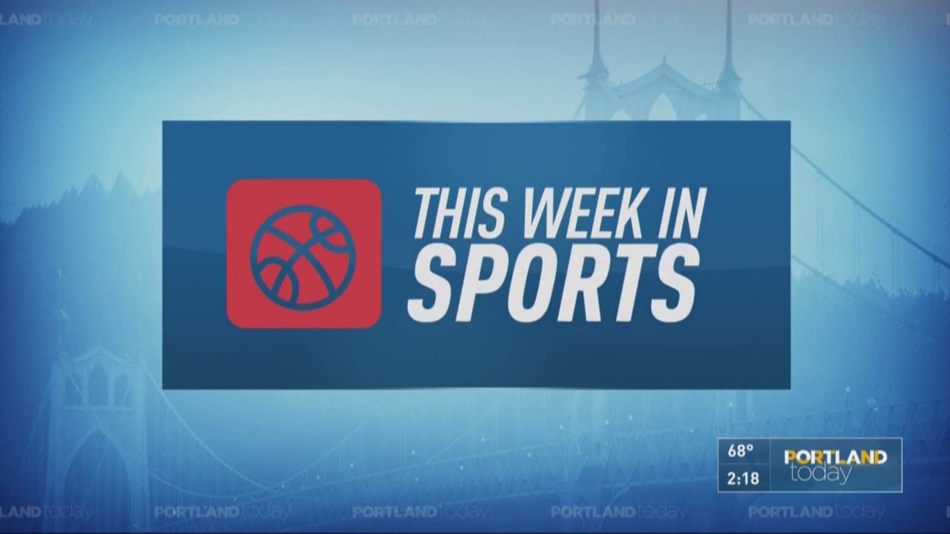 This week in sports