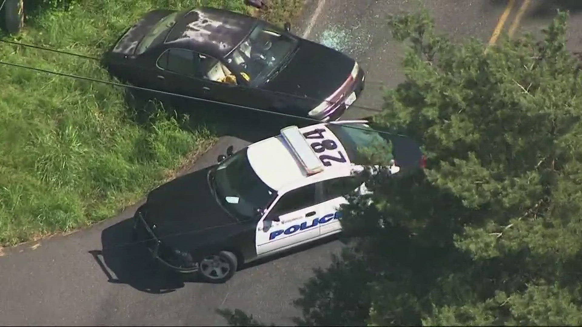 Bank robbery suspect shot, killed by Vancouver police identified | kgw.com