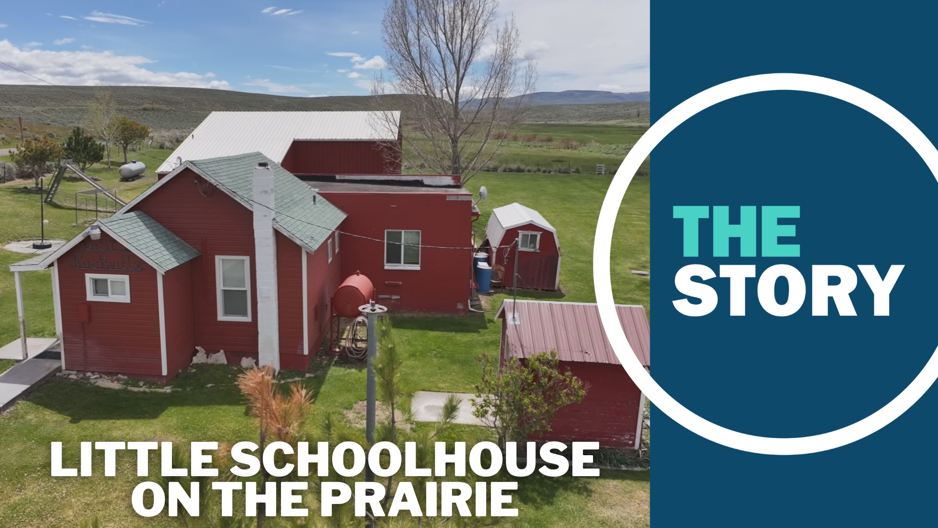 Rockville Elementary School in the Jordan Valley School District has three students this year. For around 100 years, a rural ranching community has learned there.