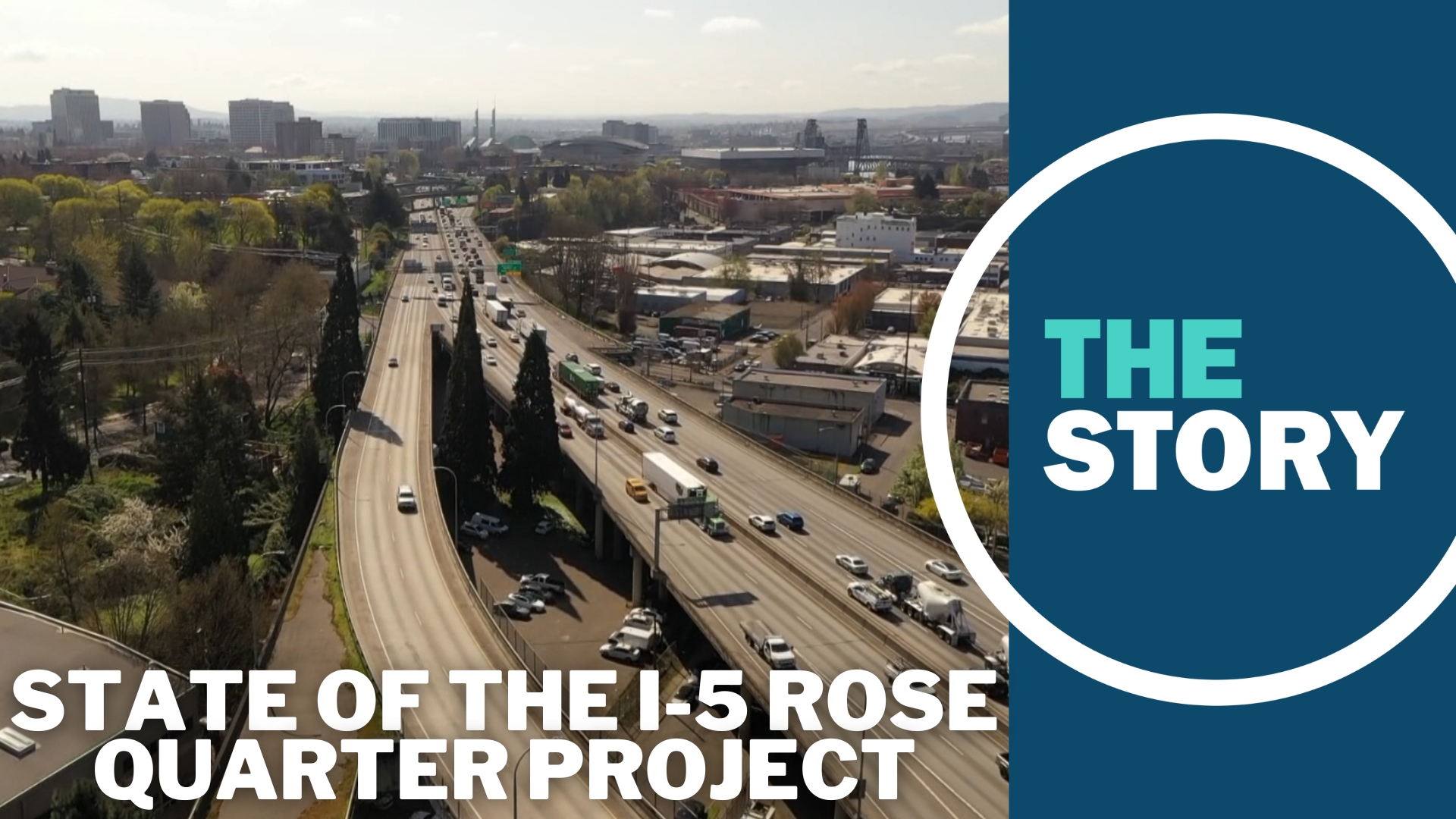 The lawsuit seeks to block the part of the project that would widen I-5 at the Rose Quarter, while retaining the part that would add a cover over the freeway.