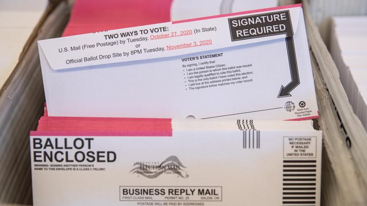 Here's what's on the ballot for the November election in Oregon, SW Washington