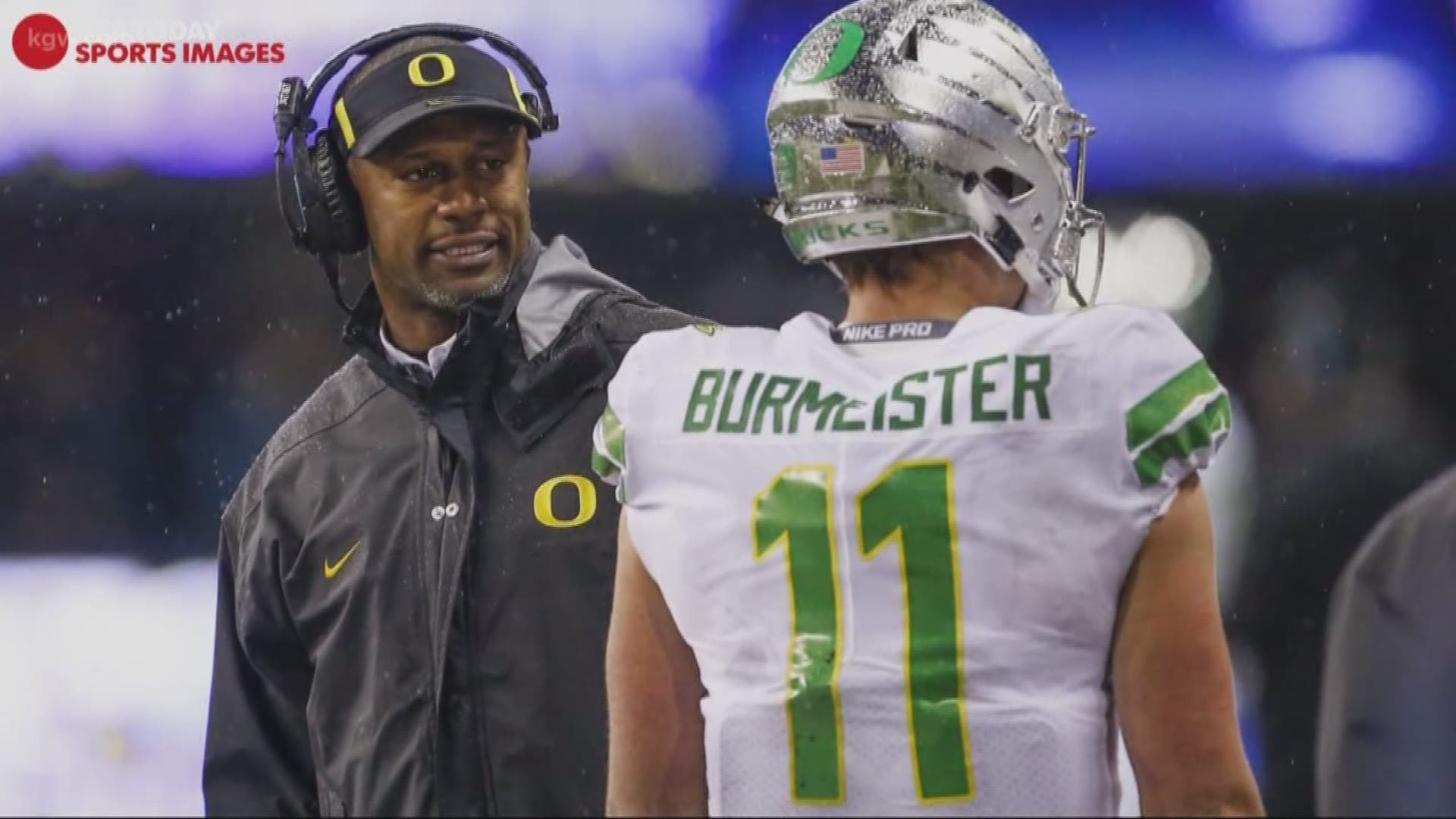 Description: Ducks head coach Willie Taggart accepted the head coaching job at Florida State after only one season in Oregon.