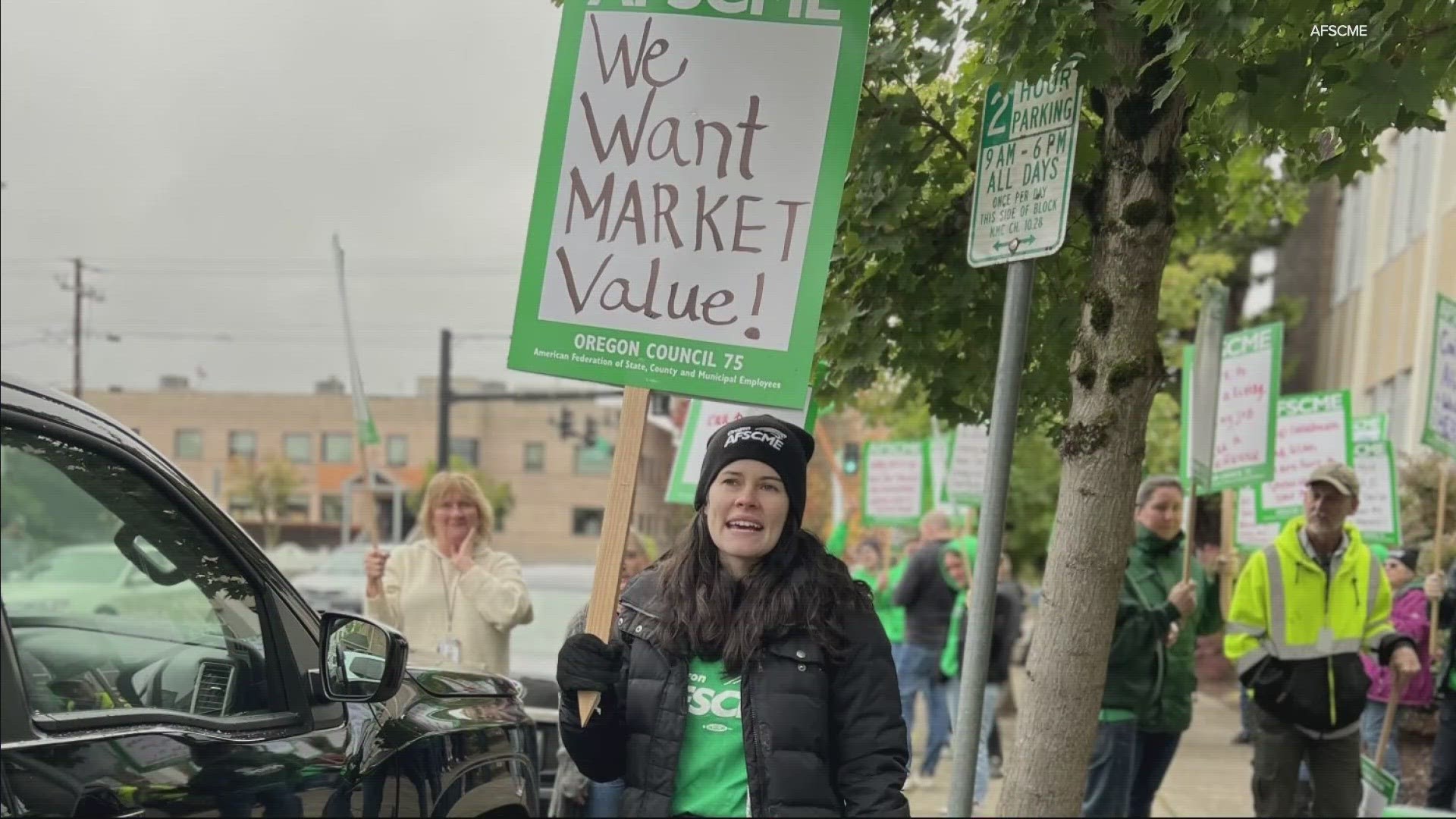 Yamhill County officials confirmed Tuesday night that it has reached a tentative agreement with the union representing employees, ending a strike.