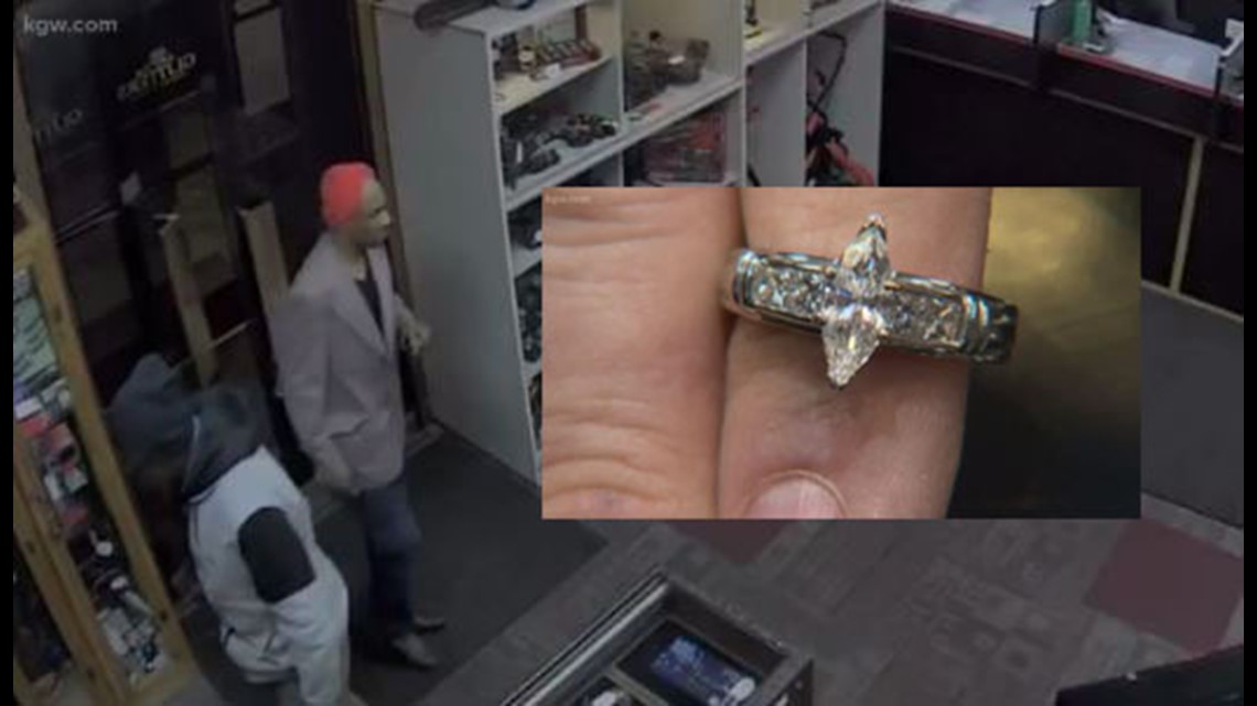 Man steals ring from Portland pawn shop, tries to sell it back 24 hours ...