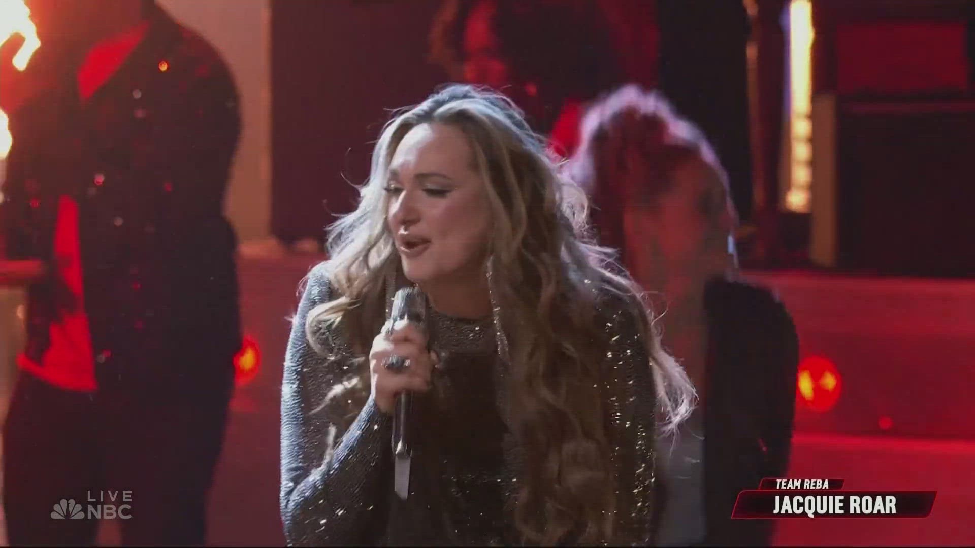 Jacquie Roar, from Oregon, placed fourth among the five finalists of NBC's The Voice.