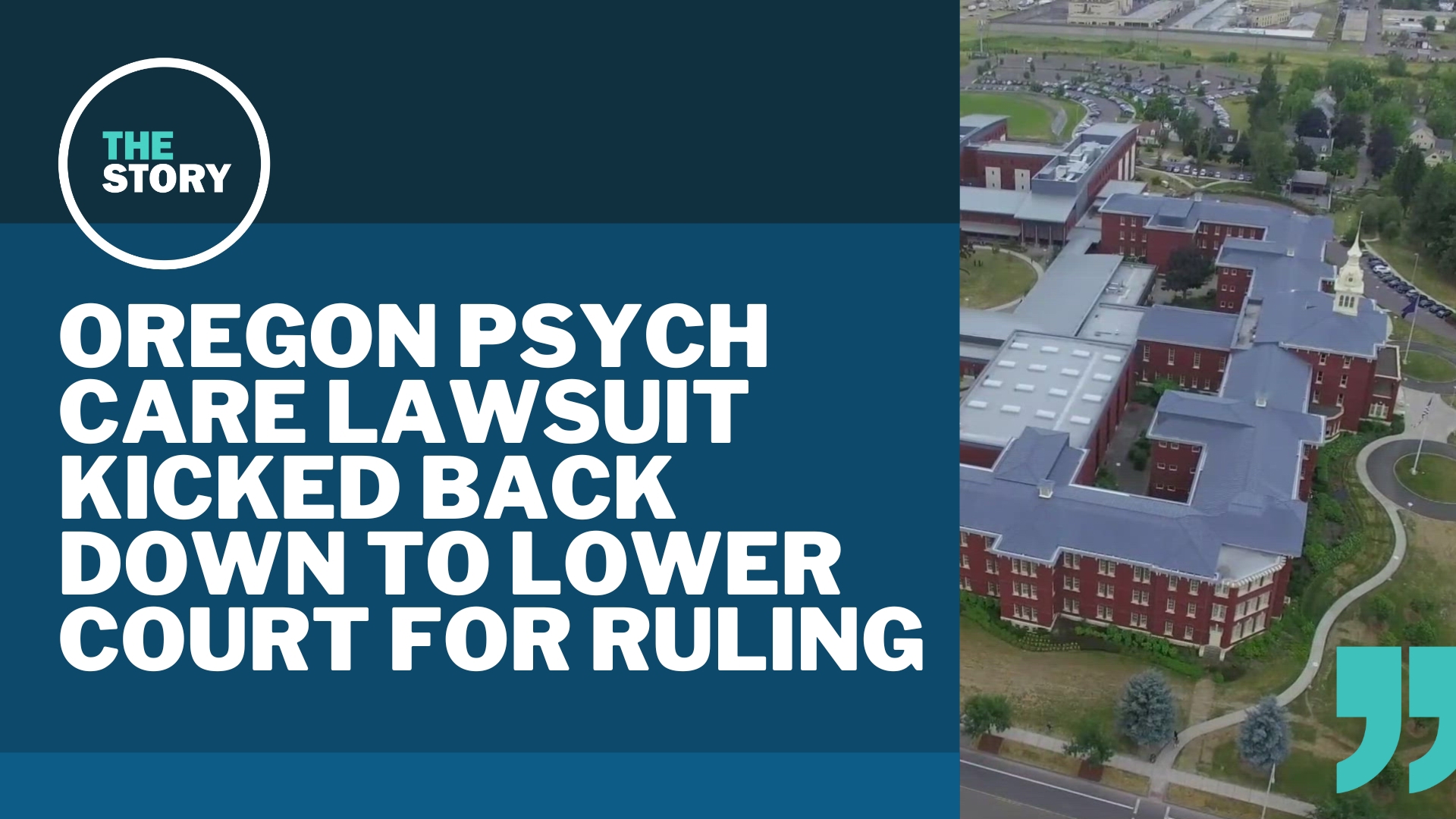 An Oregon appeals court directed the district court to take another look at hospital systems' lawsuit against the state's psychiatric care system.