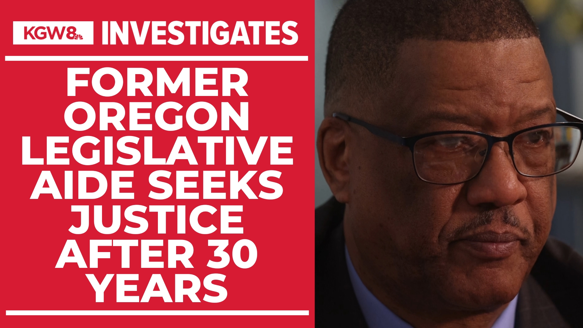 In June 2021, the Oregon Legislature took a rare step and apologized to Robert Parker. His lawsuits against the state still haven't been settled.