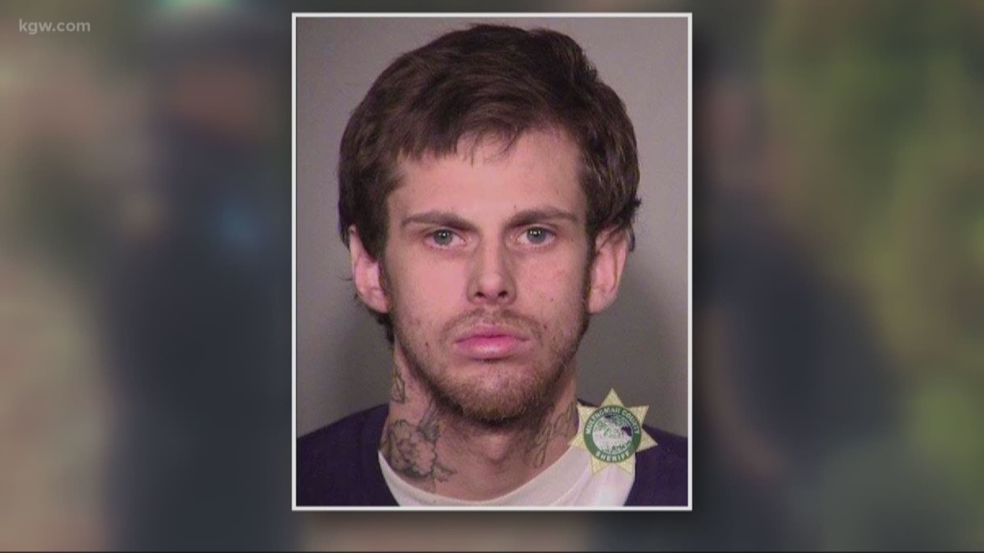 Authorities are looking for a Multnomah County Jail inmate who they said stole a truck and drove away from his work crew in Portland.