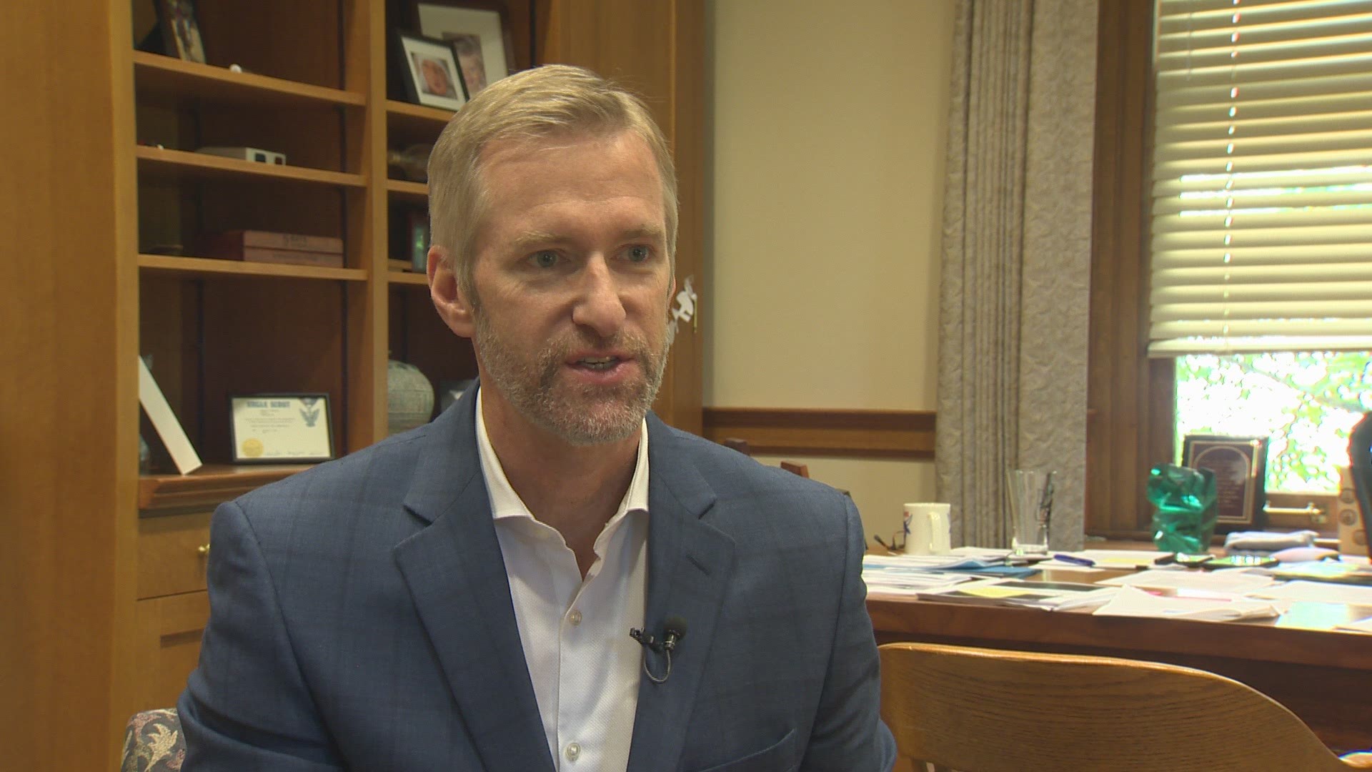 Mayor Wheeler supports investigation into police interactions with homeless
