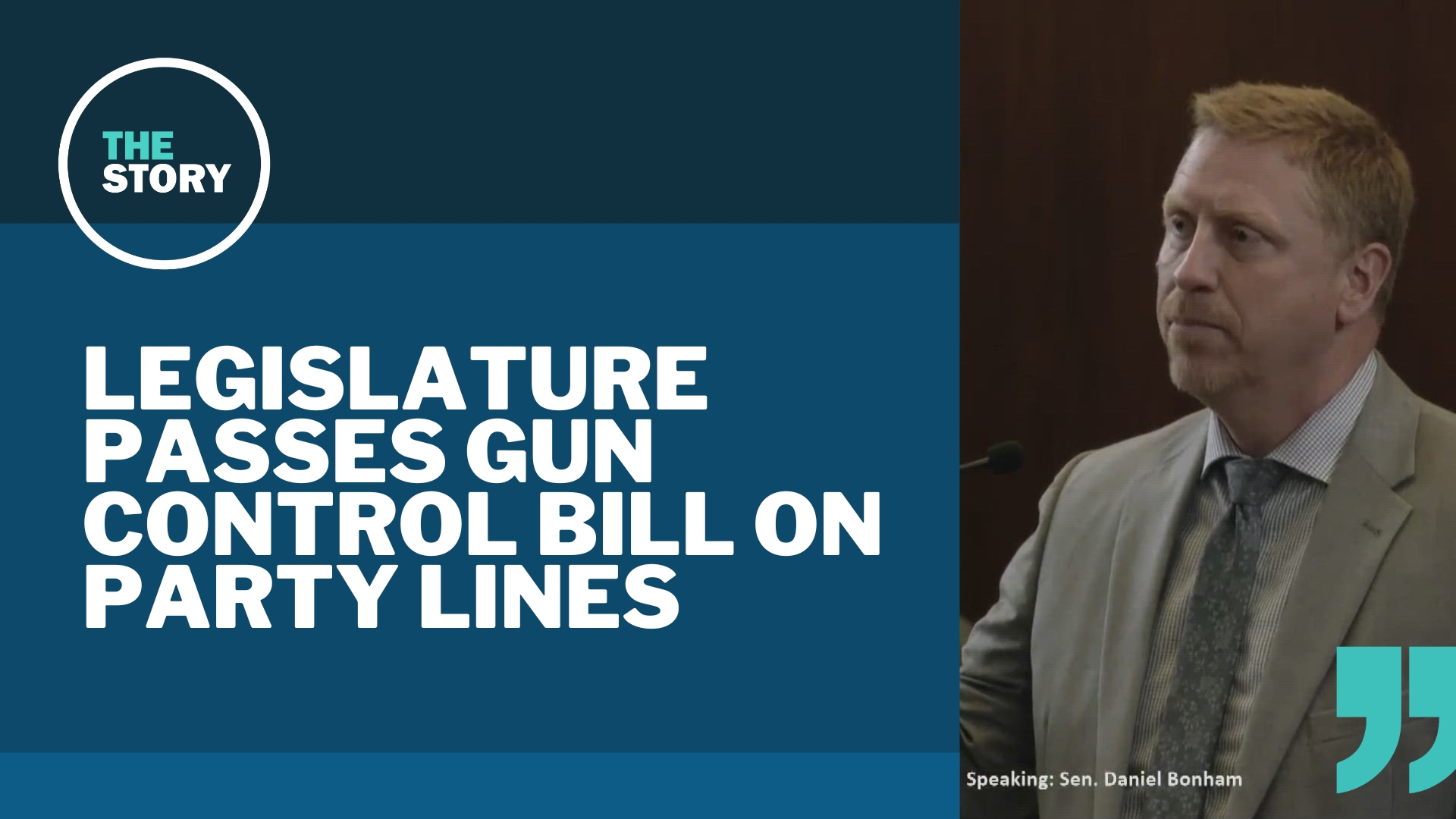 SB 243 bans "bump stocks," and allows local governments to decide for themselves if they want to bar people from bringing guns into public buildings.