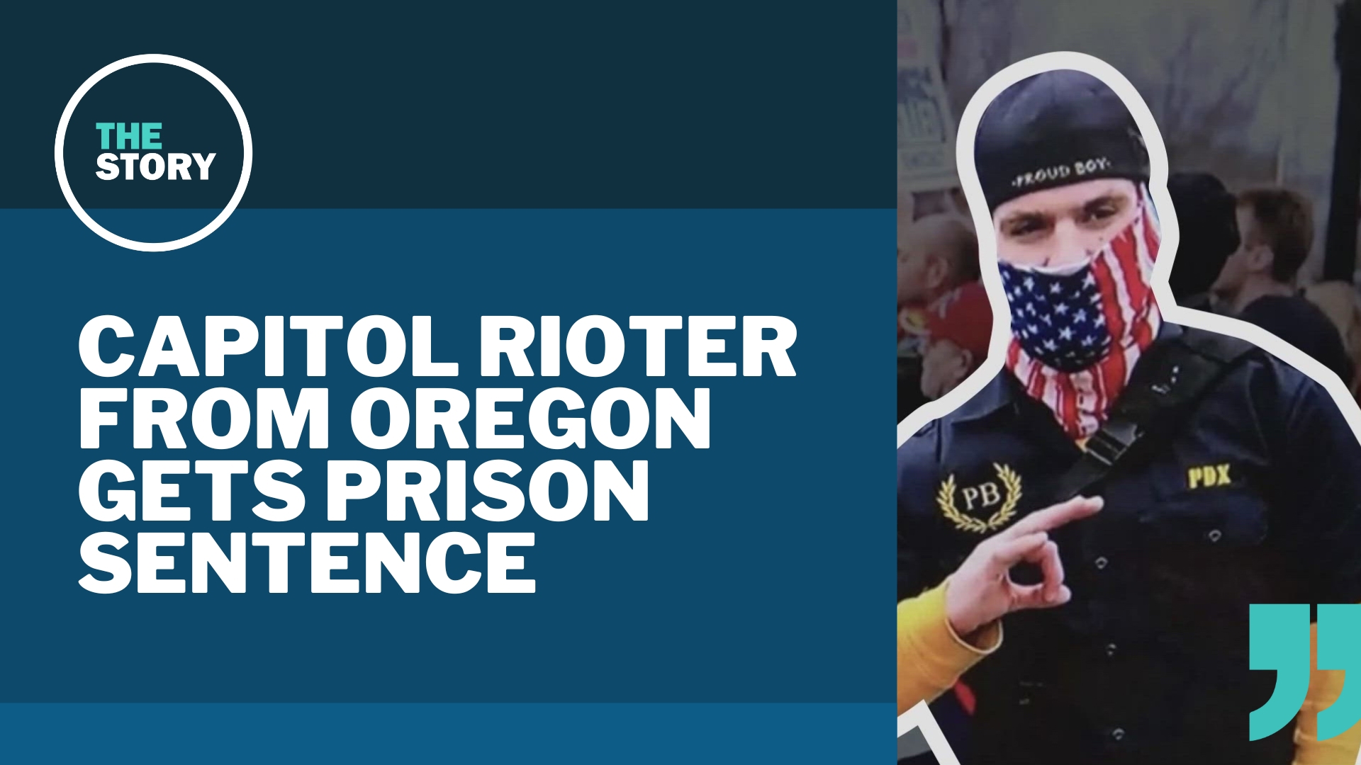 An Oregon man found guilty of participating in the Jan. 6 insurrection asked to have his court date delayed until after Donald Trump is inaugurated.