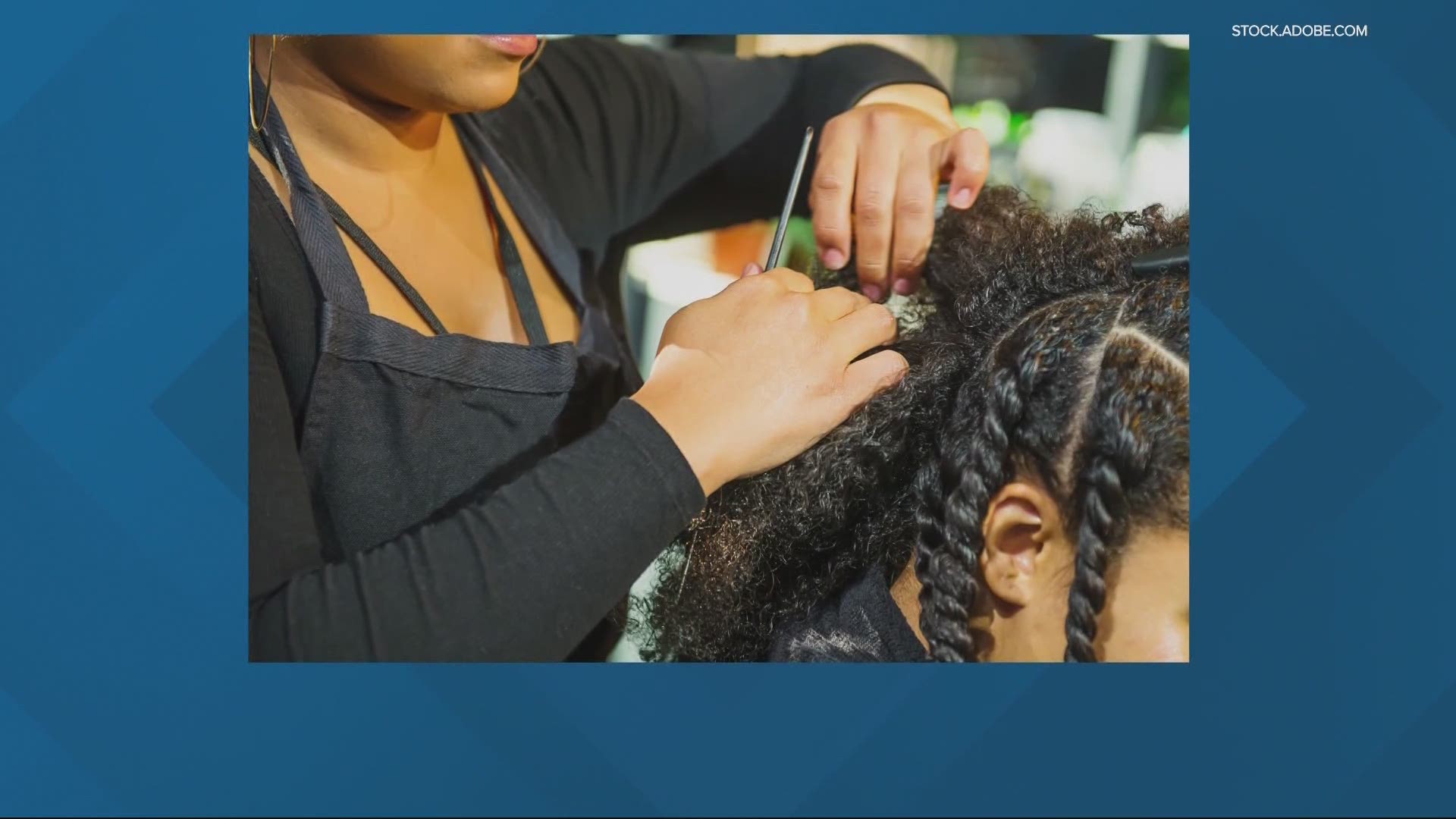 Oregon lawmakers made a move this week to ban discrimination based on someone's hairstyle.
Christelle Koumoué explains.