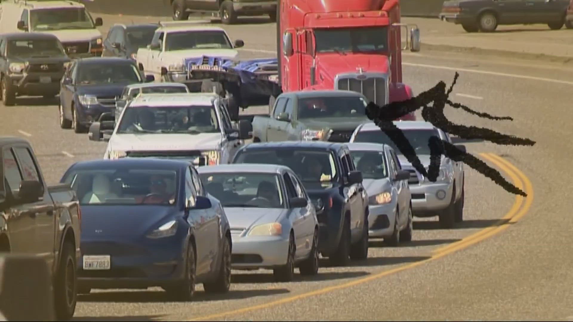 On the latest installment of "Driving Me Crazy," KGW's Chris McGinness revisits one of Portland's worst intersections: the Marine Drive interchange.
