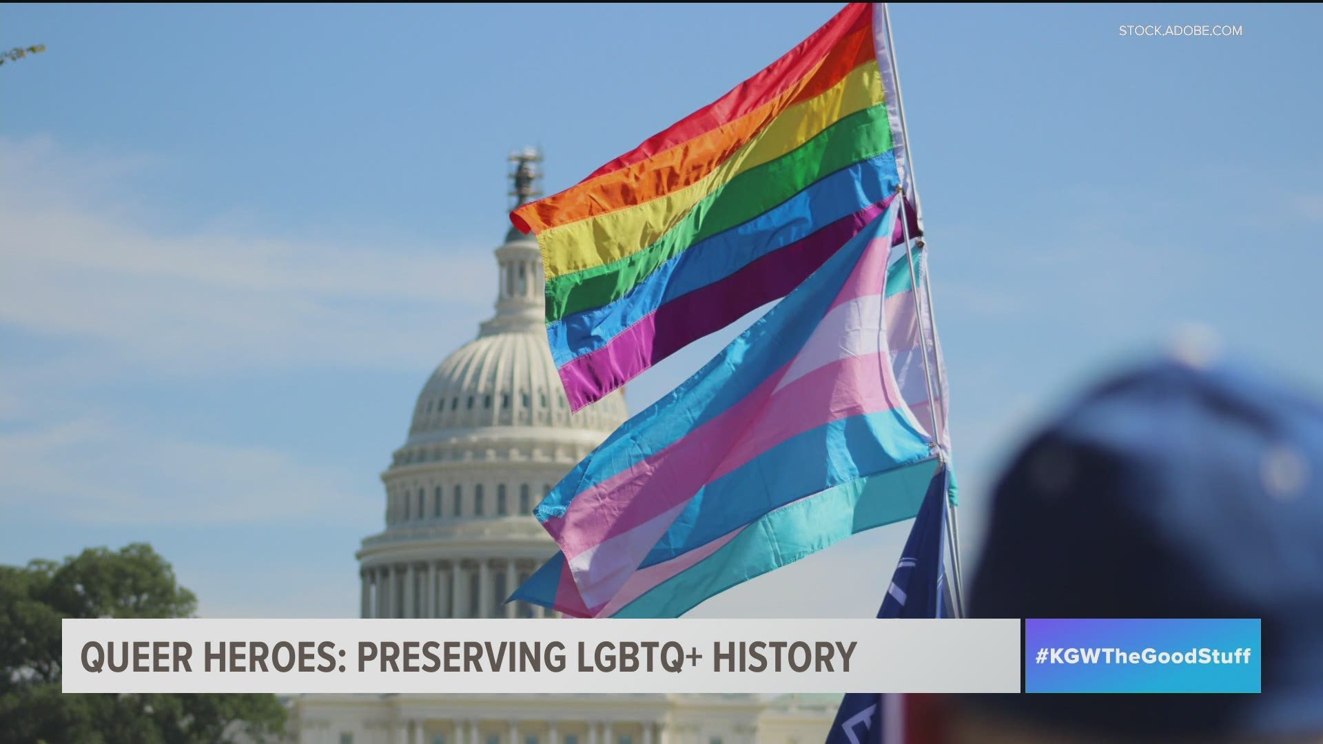 A group supported by the Oregon Historical Society is marking a milestone in preserving LGBTQ+ history. Galen Ettlin reports.