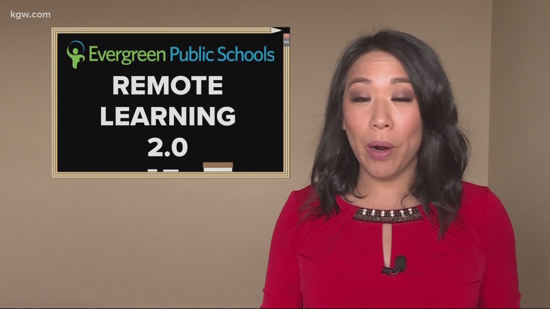 The Evergreen School District in Southwest Washington will have some in-person classes this fall. Christine Pitawanich explains.