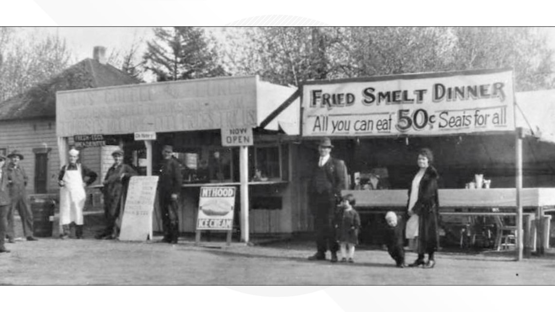 Smelt fishing on the Sandy River in Troutdale draws hundreds