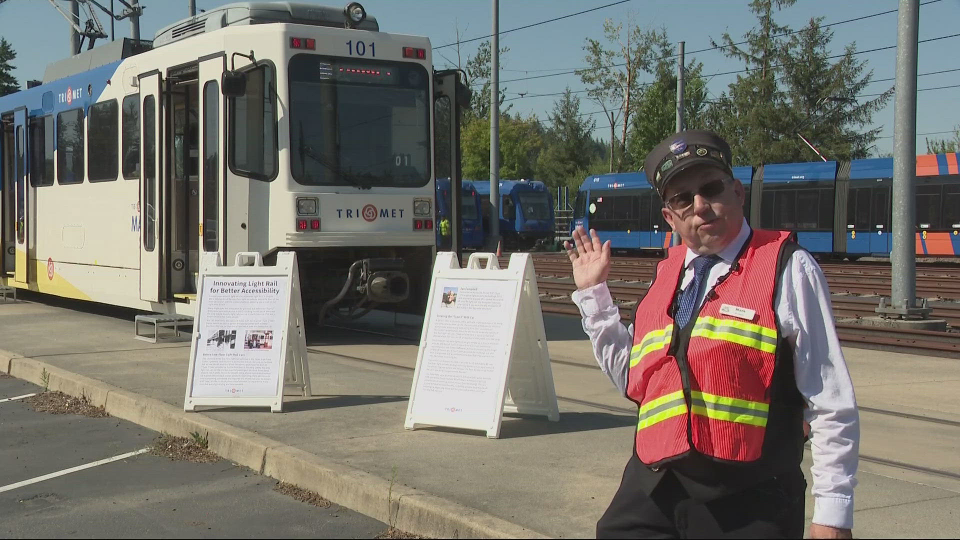 After more than 38 years and 2.2 million miles traveled, MAX Car 101 will be preserved at Oregon Electric Railway Museum.