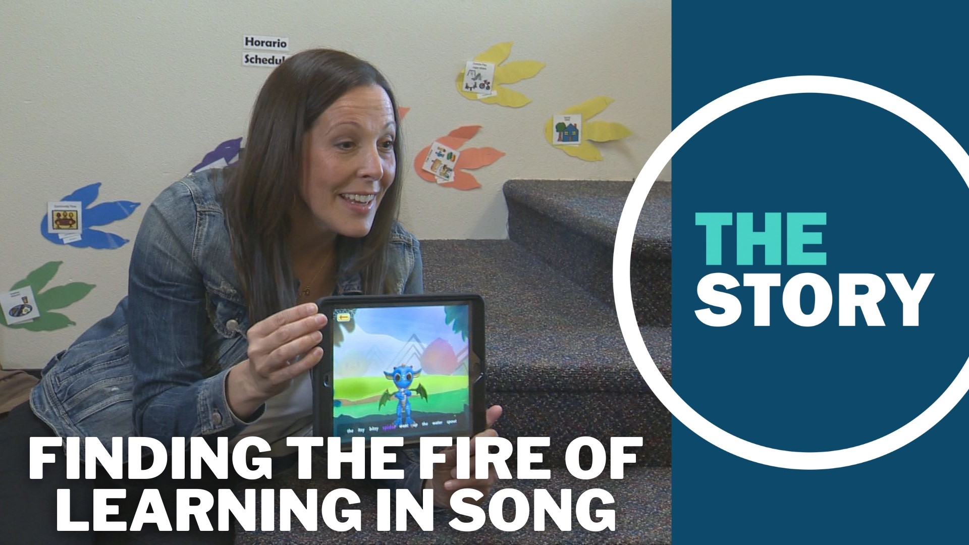 As a special education teacher, Emily Cadiz suffered a severe brain injury. Music helped her to re-learn what she'd lost, a gift she now shares with young kids.