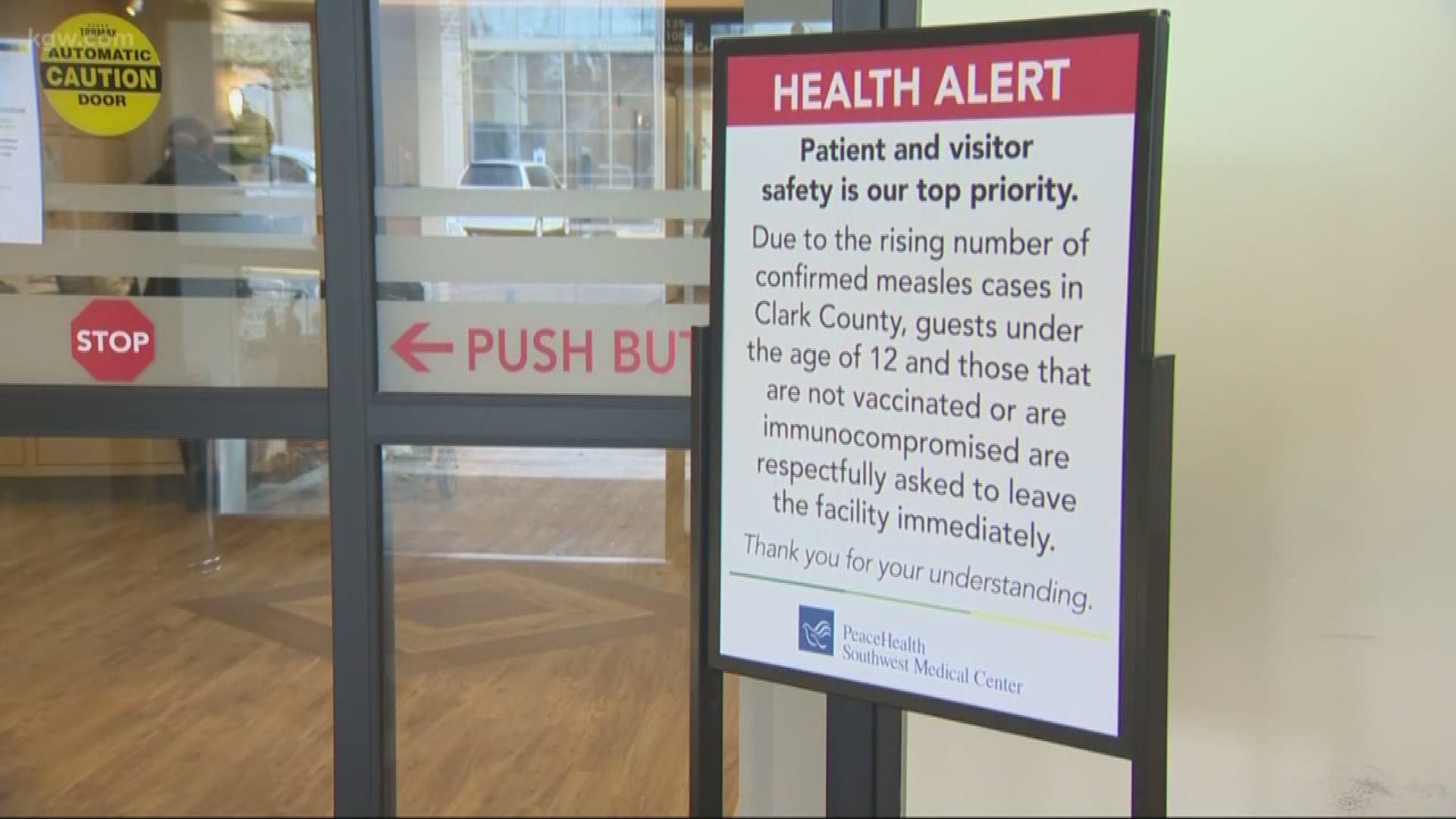 There are now 35 confirmed cases of measles in Clark County.