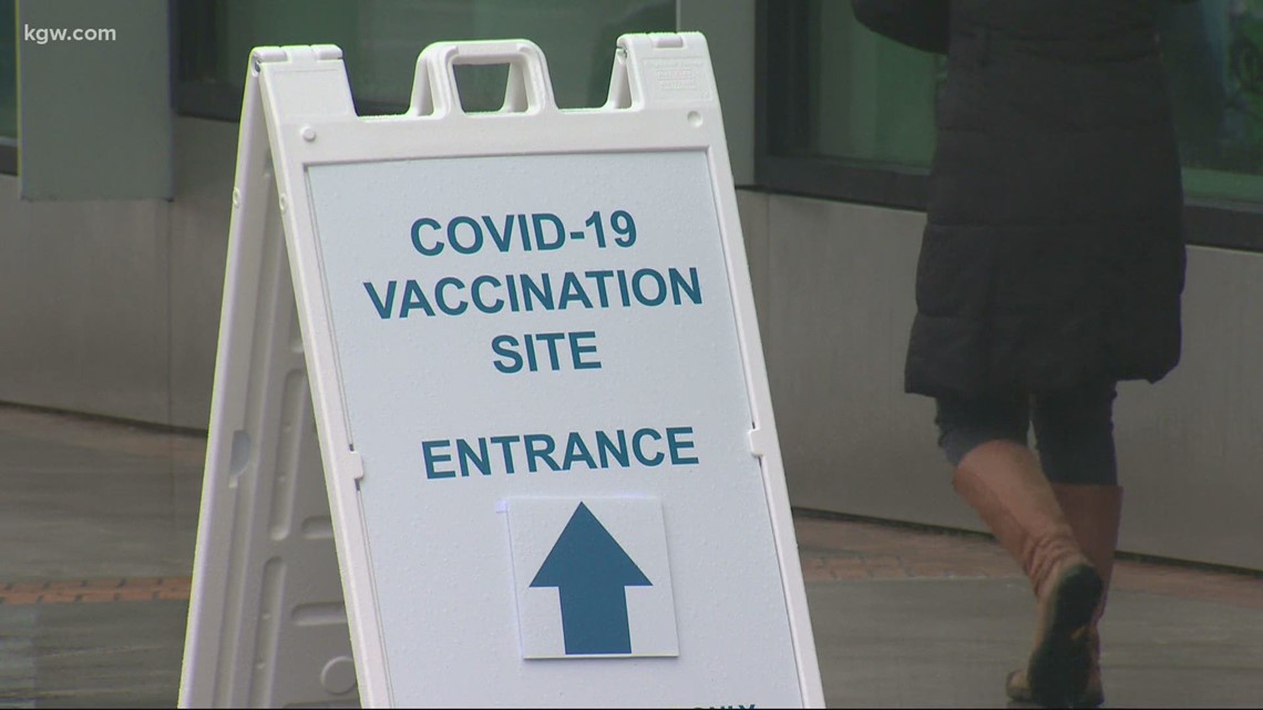Seniors having trouble navigating COVID-19 vaccination in Oregon