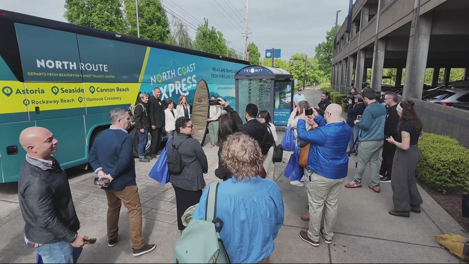 New shuttle offers sustainable travel from Portland to Oregon's North Coast with services starting Memorial Day 2025. Aim to reduce traffic and emissions. 