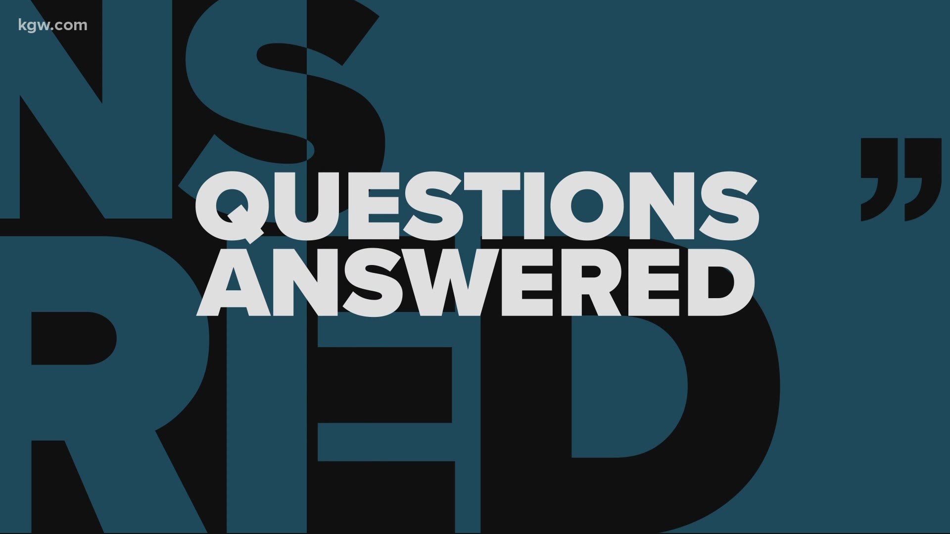 We get lots of questions at the #HeyDan. So here are some thoughtful answers to some random questions.
