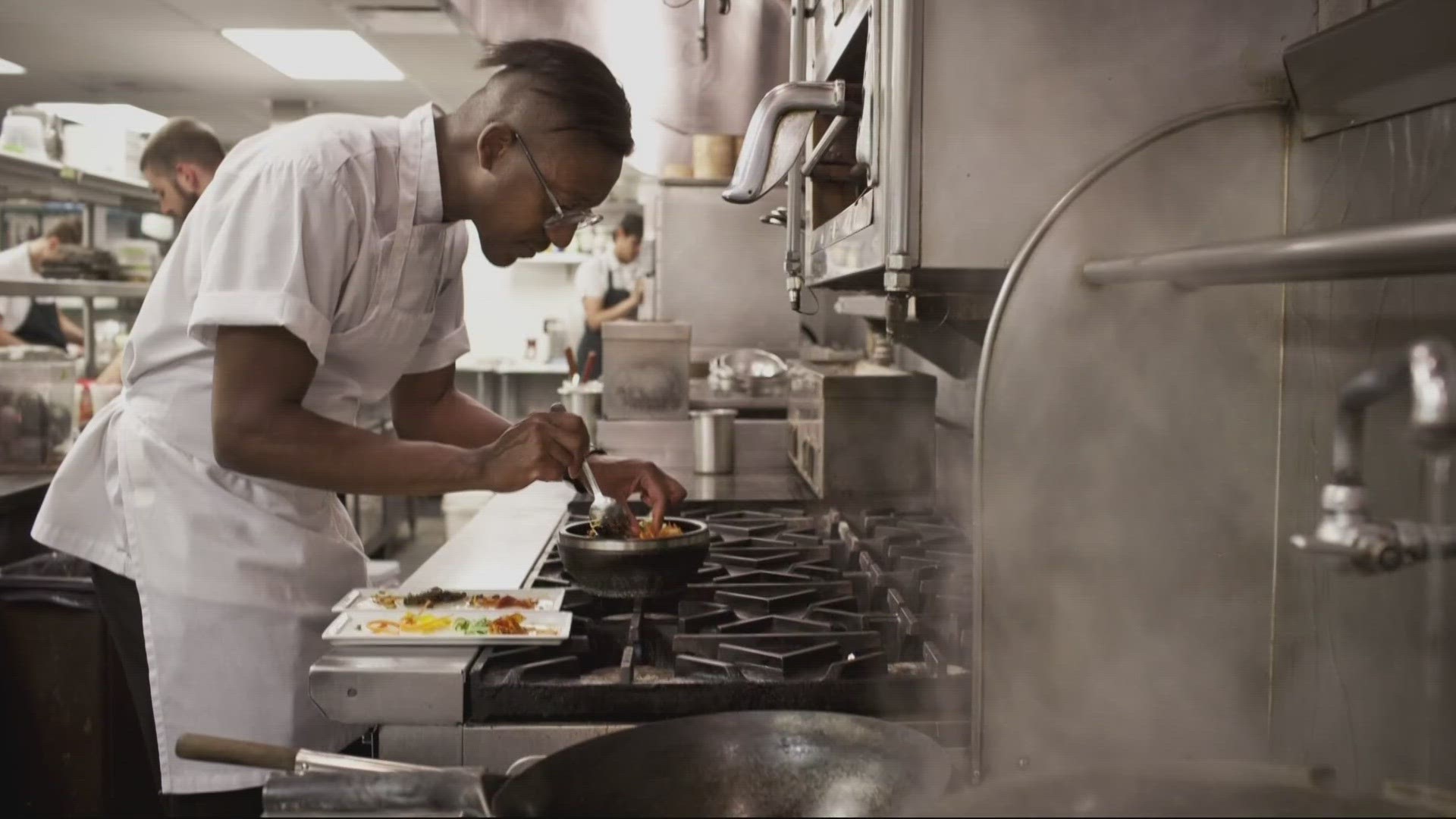 Gregory Gourdet is a local chef that has become one of the biggest names in the food industry. He has been on "Top Chef" and won a James Beard Award.