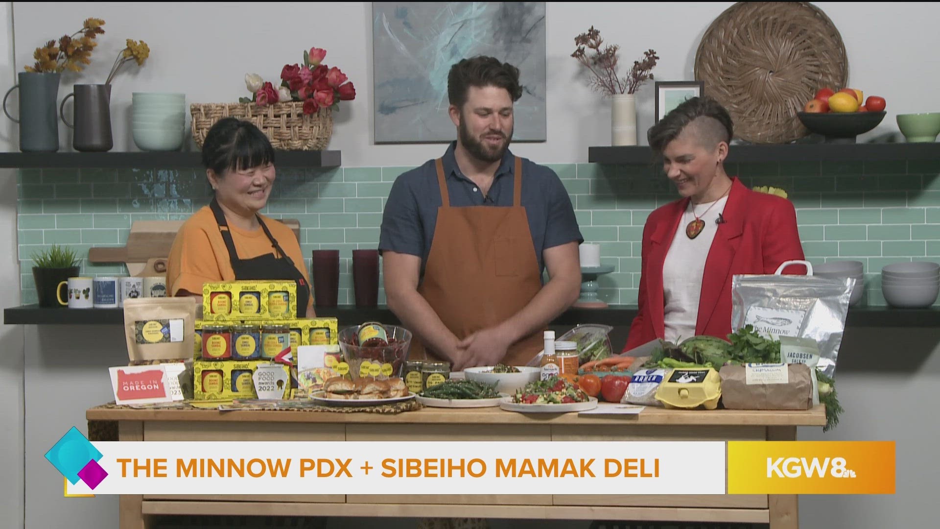 The locally sourced meal kits from Minnow PDX are now available at Sibeiho Mamak Deli