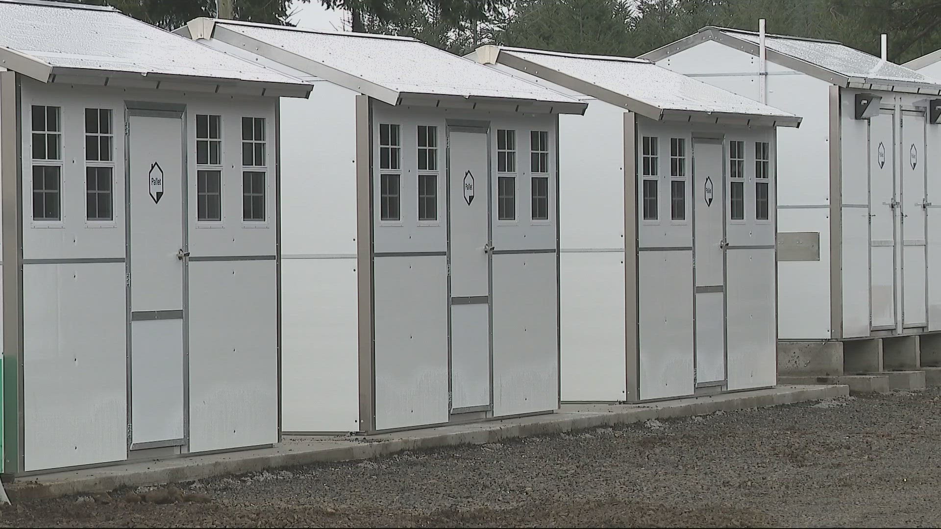 The Confederated Tribes of Grand Ronde is working to support homeless tribal members with two new tiny shelter villages.