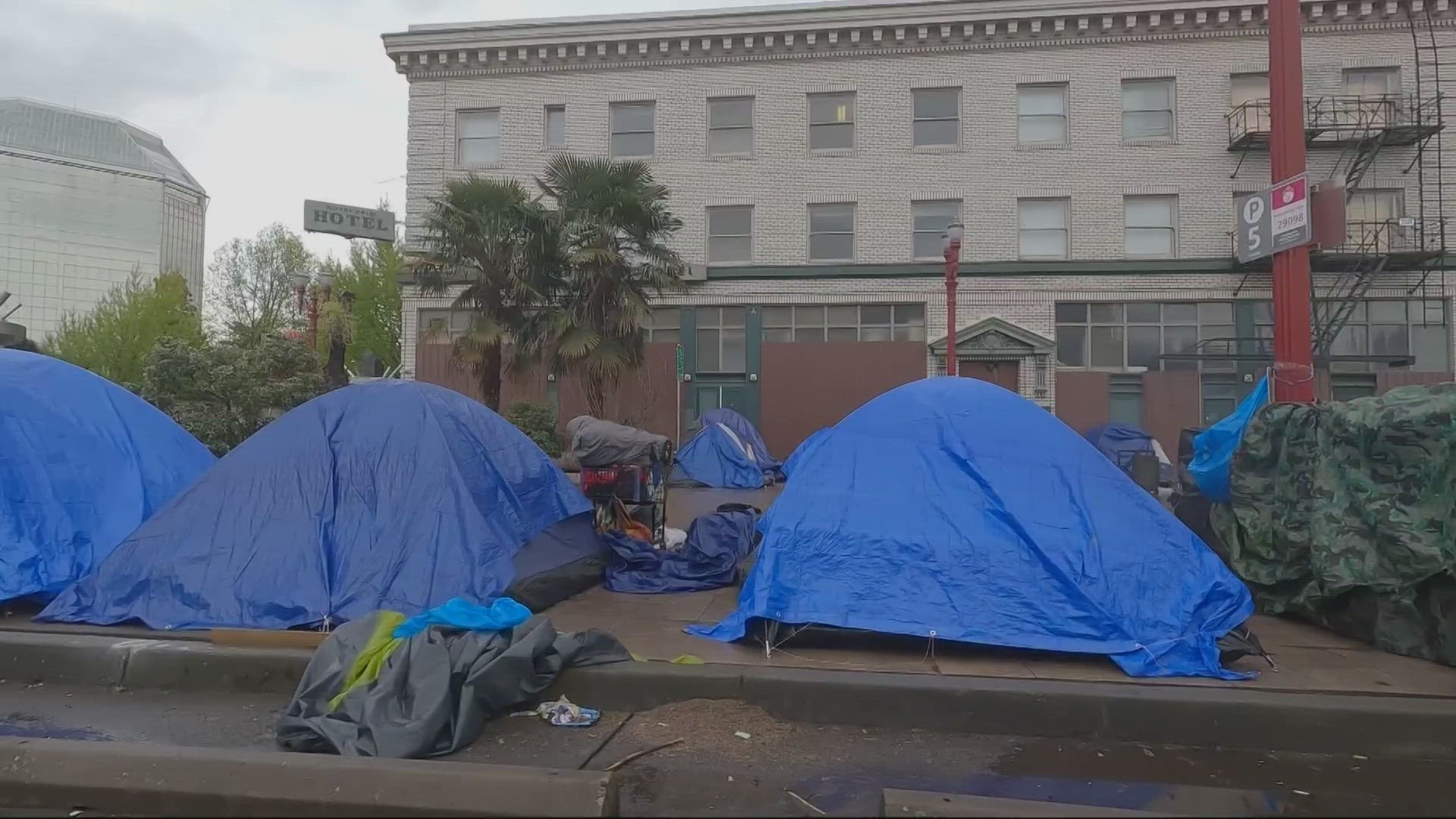 If approved, the agreement will require Portland to remove at least 500 sidewalk camps per year and put at least $3 million annually toward removals.