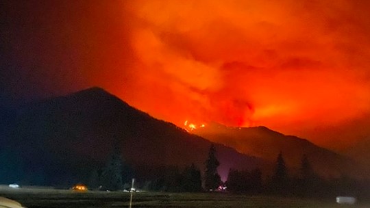 Latest Updates On Fires Burning In Oregon | Kgw.com