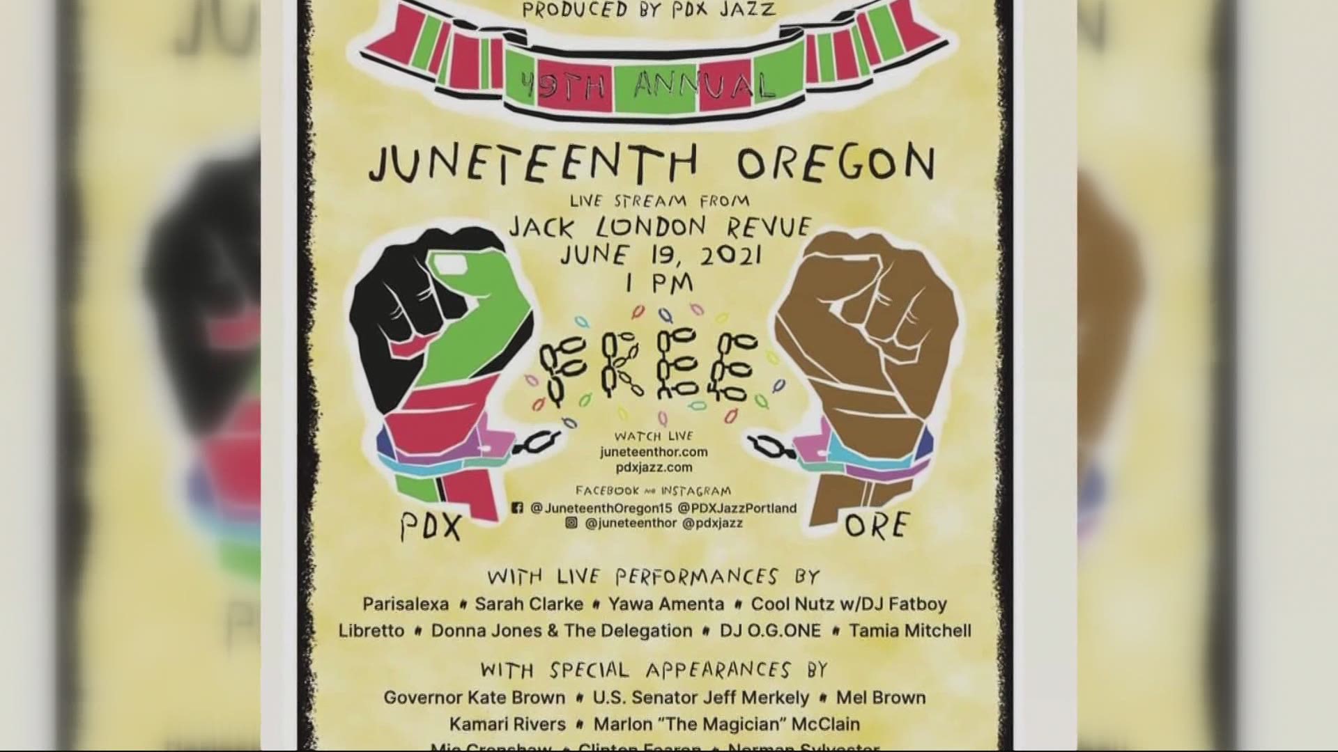 Juneteenth commemorates the end of slavery in the United States. Christelle Koumoue looks at what’s happening locally to mark the day.