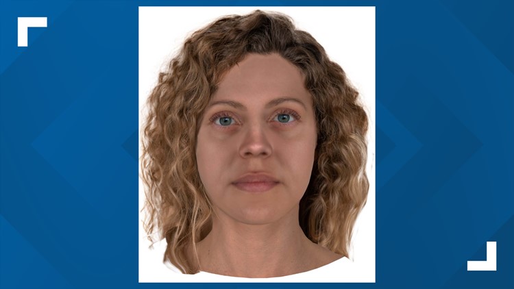 New sketch of unidentified person found in 2020 released by Linn County Sheriff's Office
